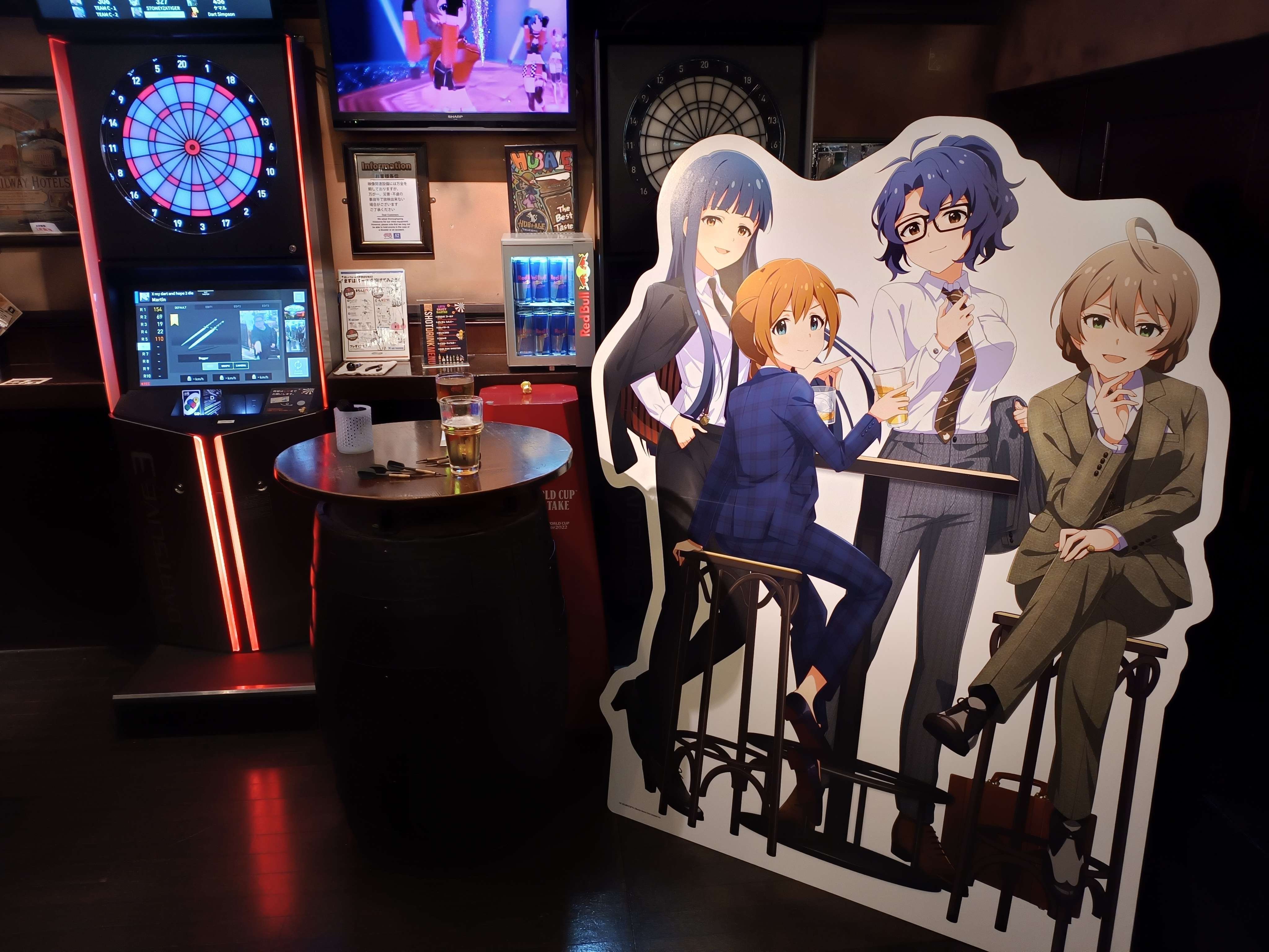 アイドルマスターミリオンライブHUBコラボアクリルスタンド全種
