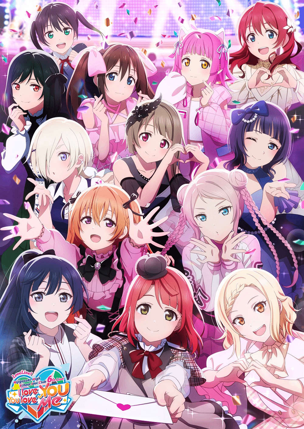ライブレポ】 虹ヶ咲6thライブ 神奈川公演 (その後の衝撃も)｜ケン