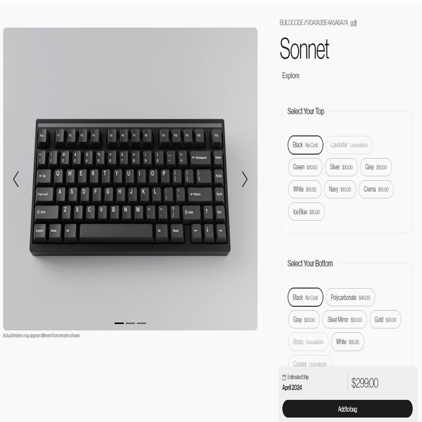 無印良品好きにおすすめ☆8万円キーボード Mode Designs｜noda