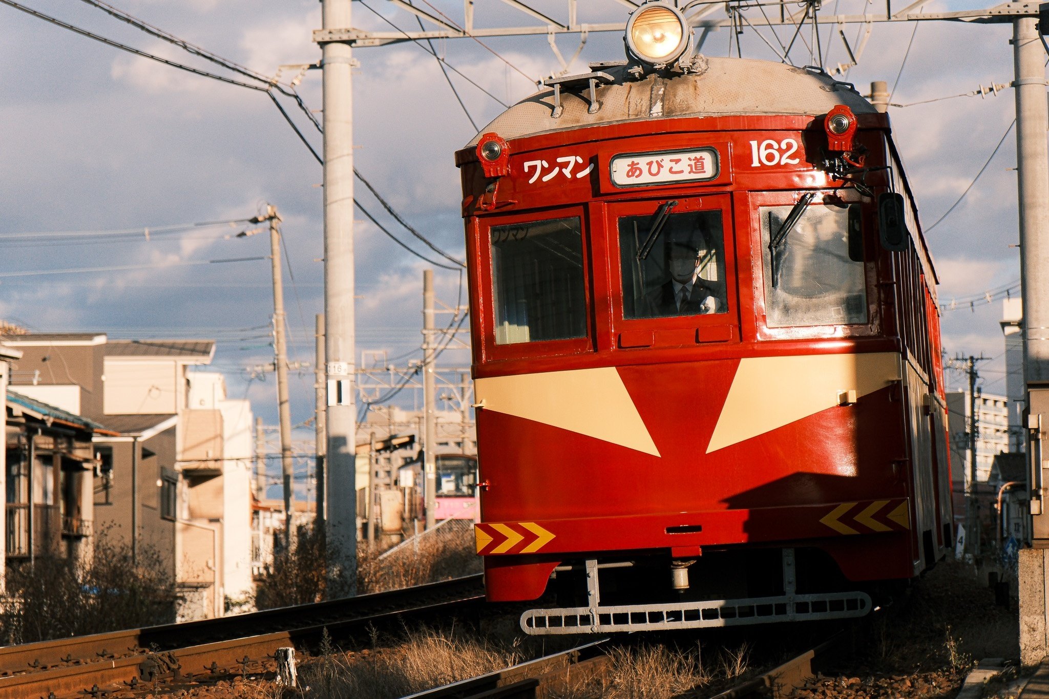 阪堺電車の古豪を求めて｜Ramune.
