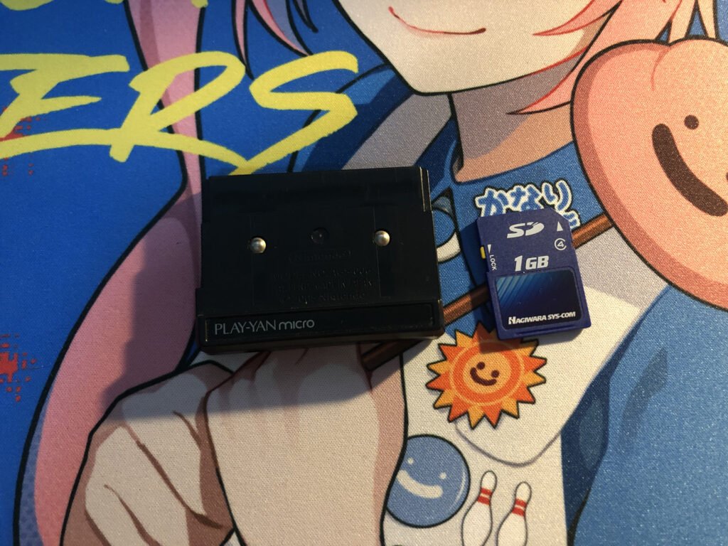 Play-yanでゲームボーイミクロをゲーム音楽専用ミュージックプレイヤー