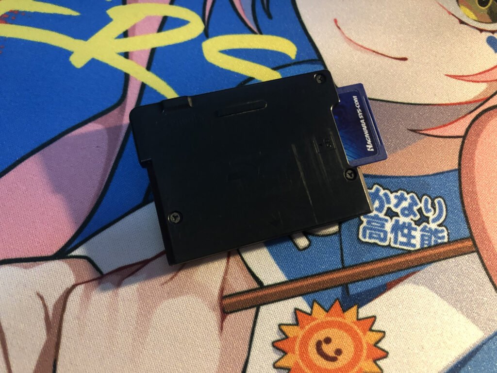 Play-yanでゲームボーイミクロをゲーム音楽専用ミュージックプレイヤー