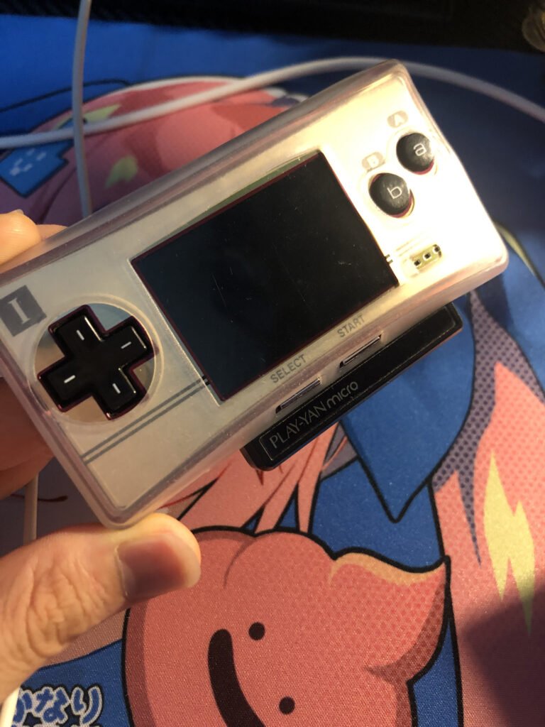 Play-yanでゲームボーイミクロをゲーム音楽専用ミュージック Play-yanでゲームボーイミクロをゲーム音楽専用ミュージック