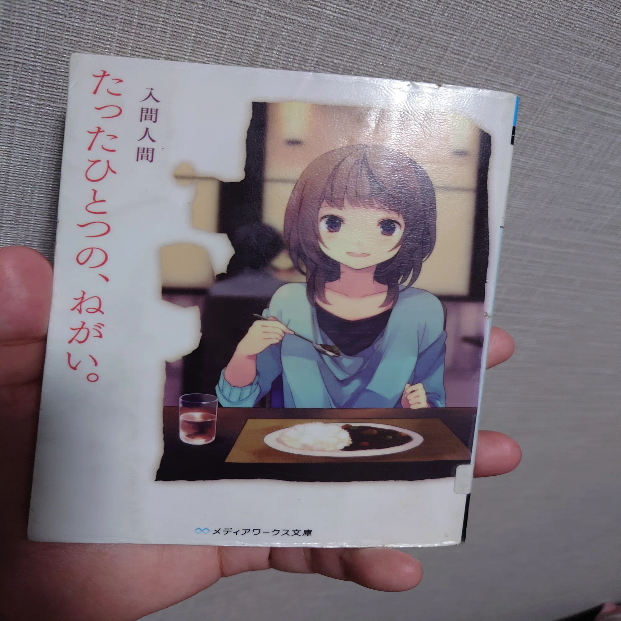 読了】入間人間「たったひとつの、ねがい。」｜わたし＠自分のために 