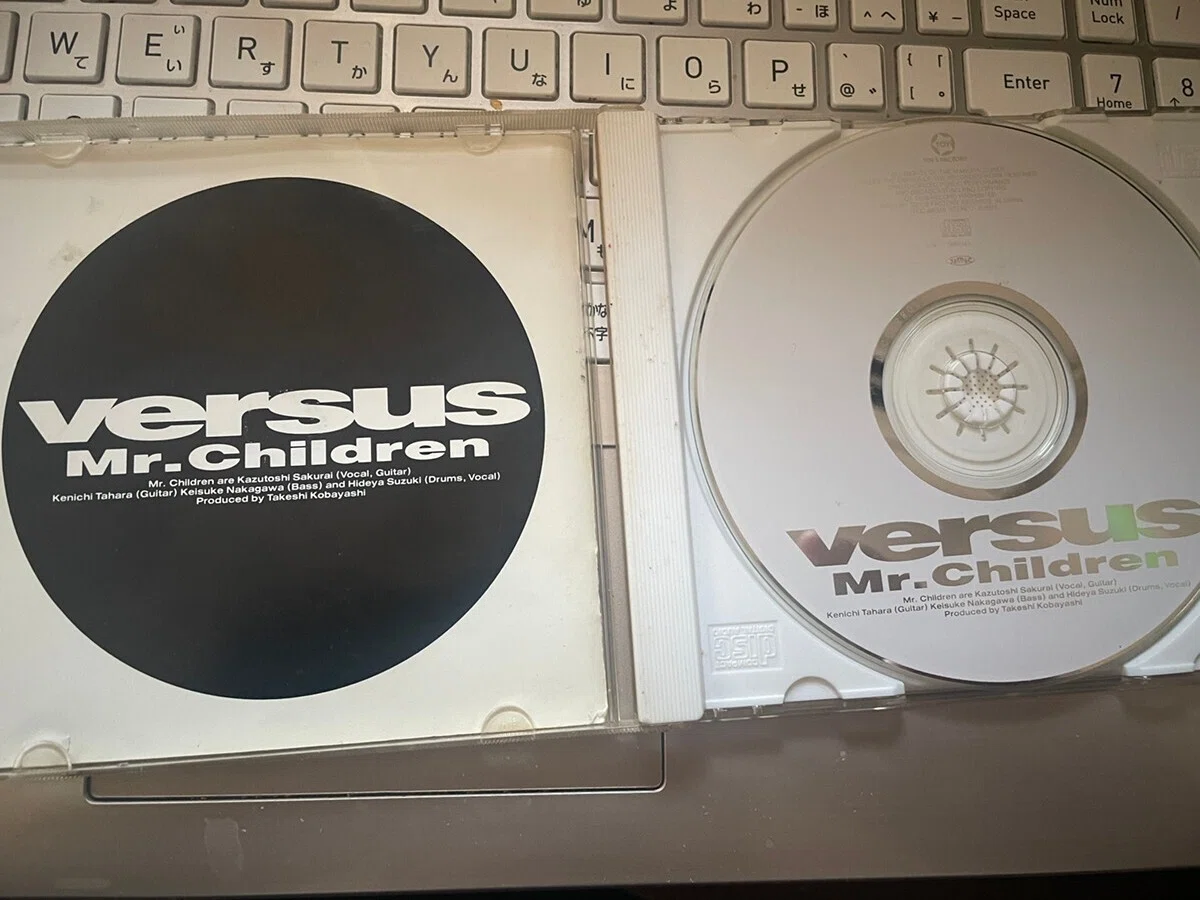 572 アルバム論29｜VERSUS / Mr.Children（1993）｜パンクロックを