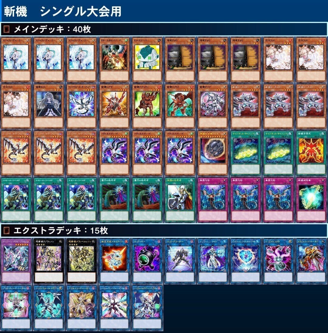 第3回Game8祭り3位！フリーダムさんの【プロテクト型斬機