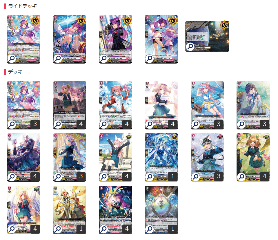 全文無料】ウィリスタ デッキ解説|ドリフトやろう 全文無料】ウィリスタ デッキ解説|ドリフトやろう