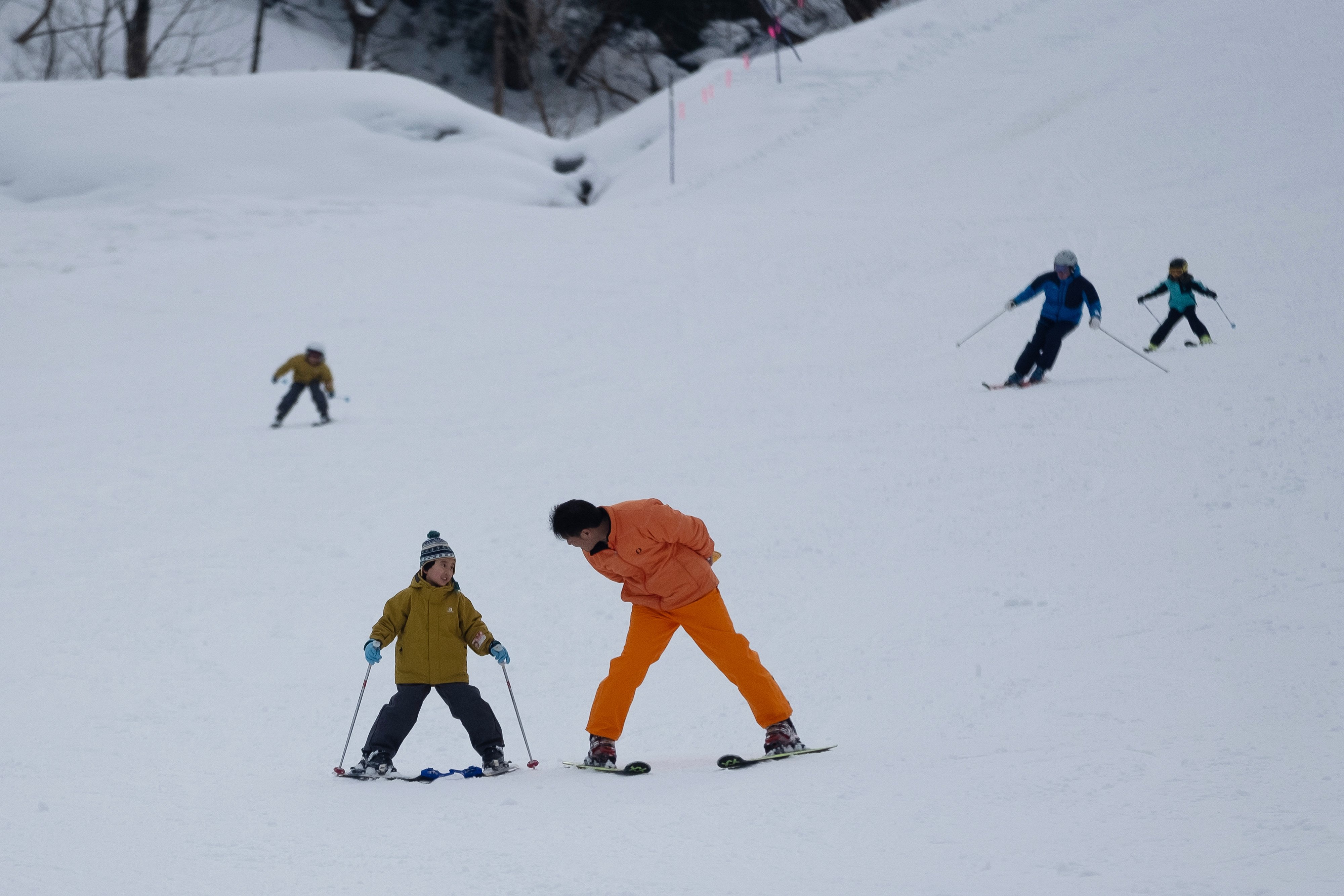 18 松代ファミリースキー場｜究極の雪国のくらし