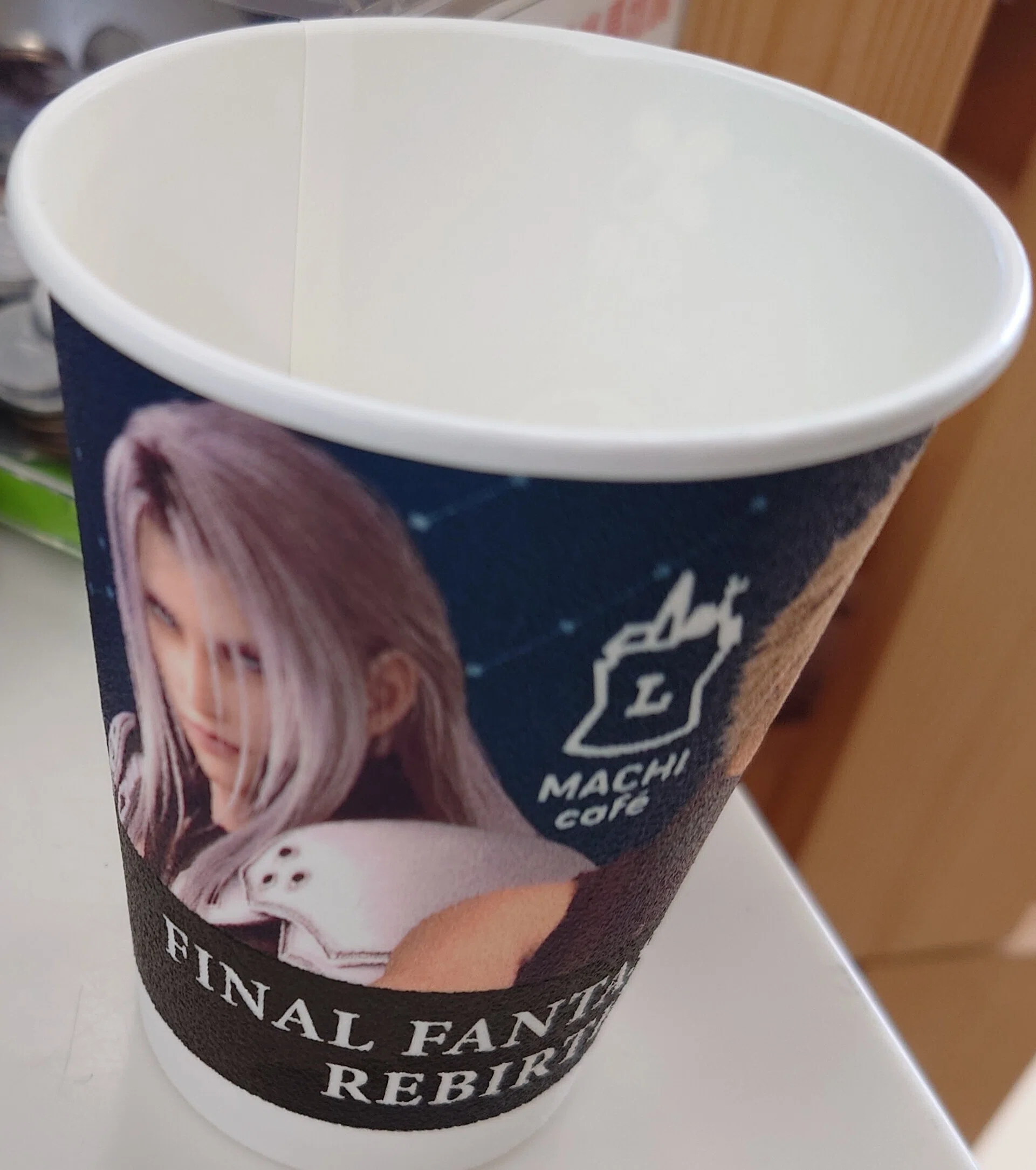 2024.02.27 FINAL FANTASY VII REBIRTH ローソンキャンペーン｜SHAR