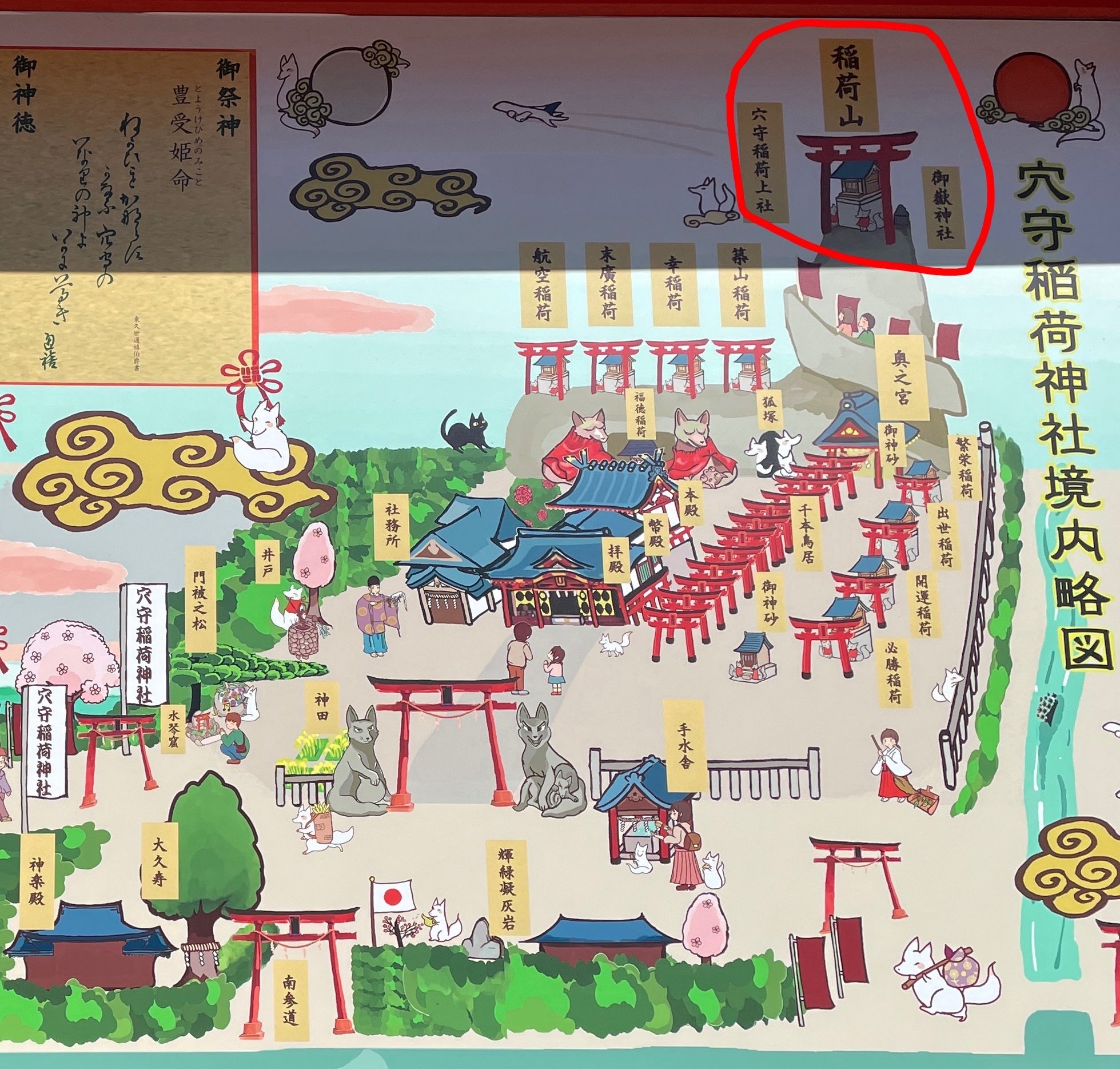 穴守稲荷神社 後編｜仲谷まどか