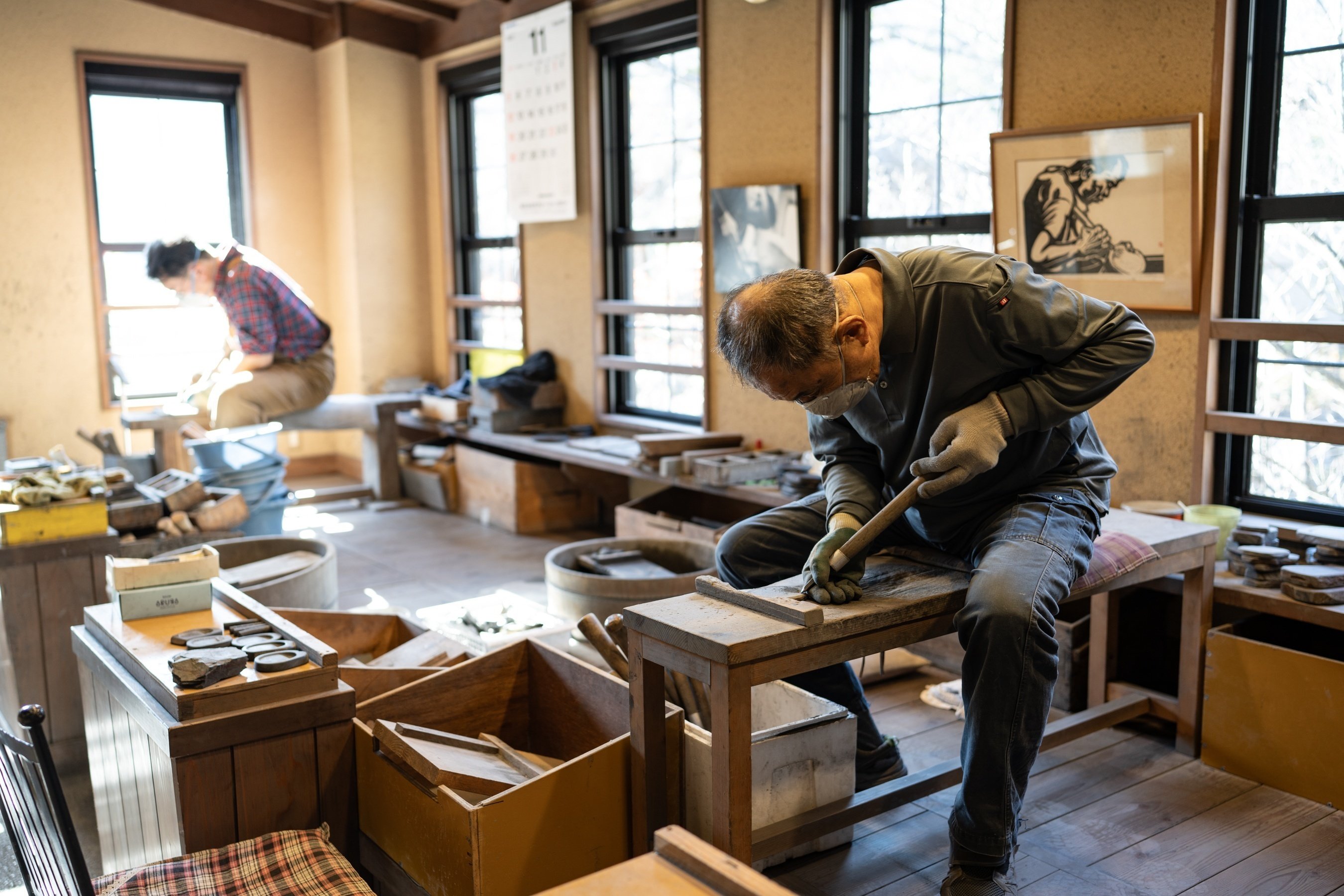 日本一小さな町のnote #04[匠]｜早川町観光協会