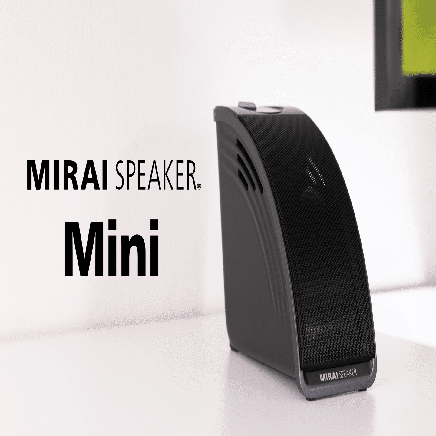 生活に寄り添い、豊かさをもたらす道具として【ミライスピーカー・ミニ