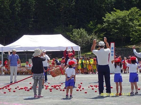 9/12 加子母小学校大運動会｜中島紀于