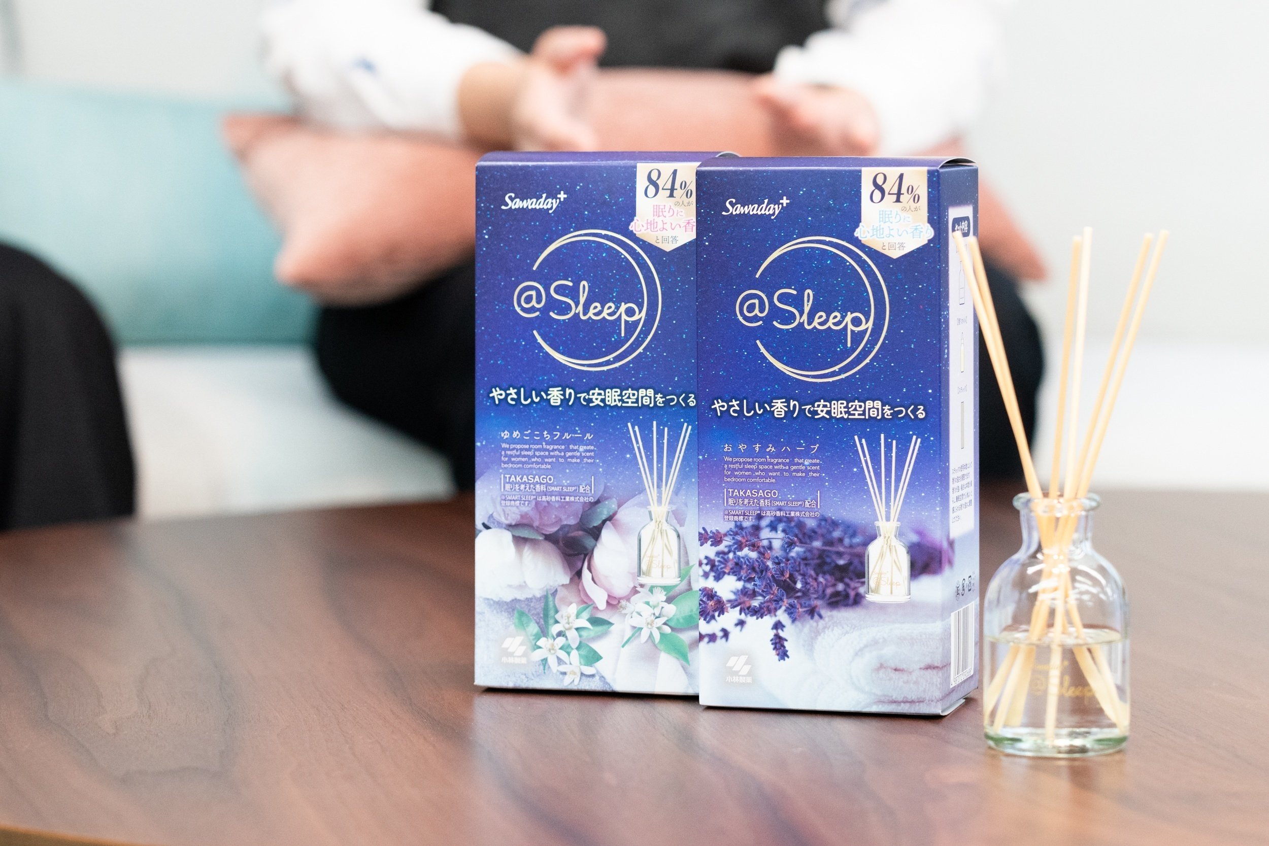 芳香剤に付加価値を！小林製薬で新たな試みに挑んだ開発チームの挑戦