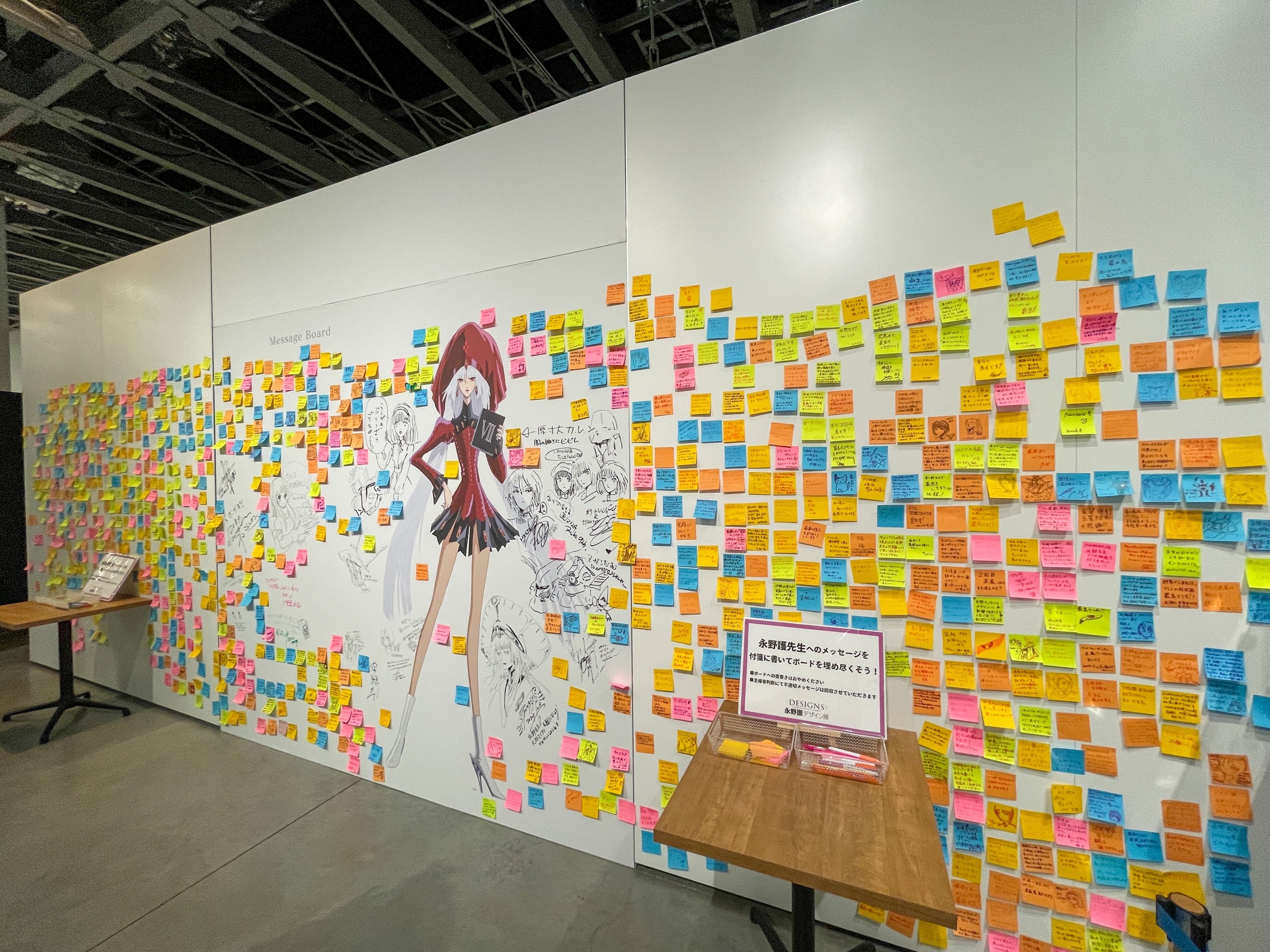 永野護デザイン展」に行ってきました｜げんさん。❀