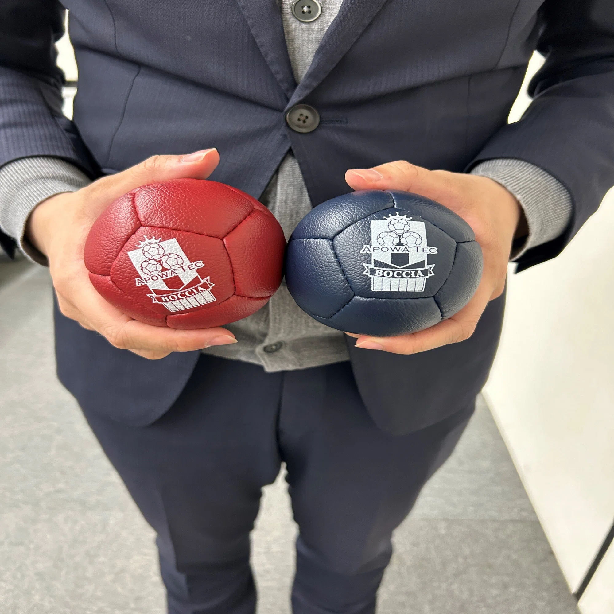 ボッチャボール 青6球1セット ビクトリー社製2