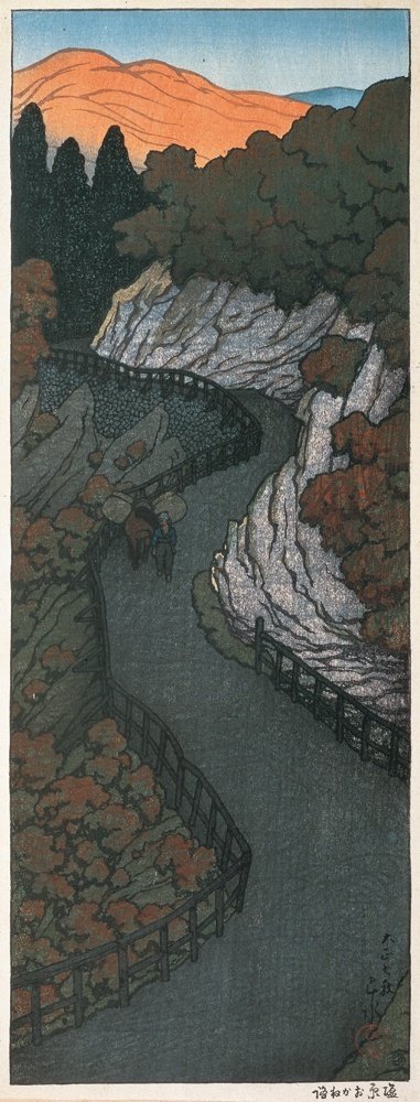 木版画家・川瀬巴水|桑原亘之介 木版画家・川瀬巴水|桑原亘之介