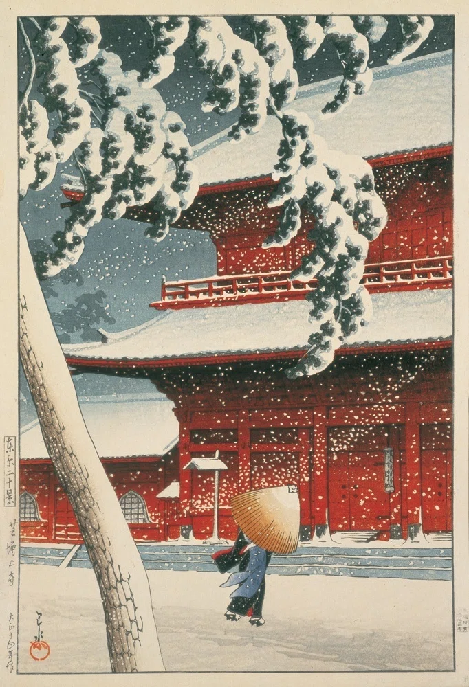 木版画家・川瀬巴水｜桑原亘之介