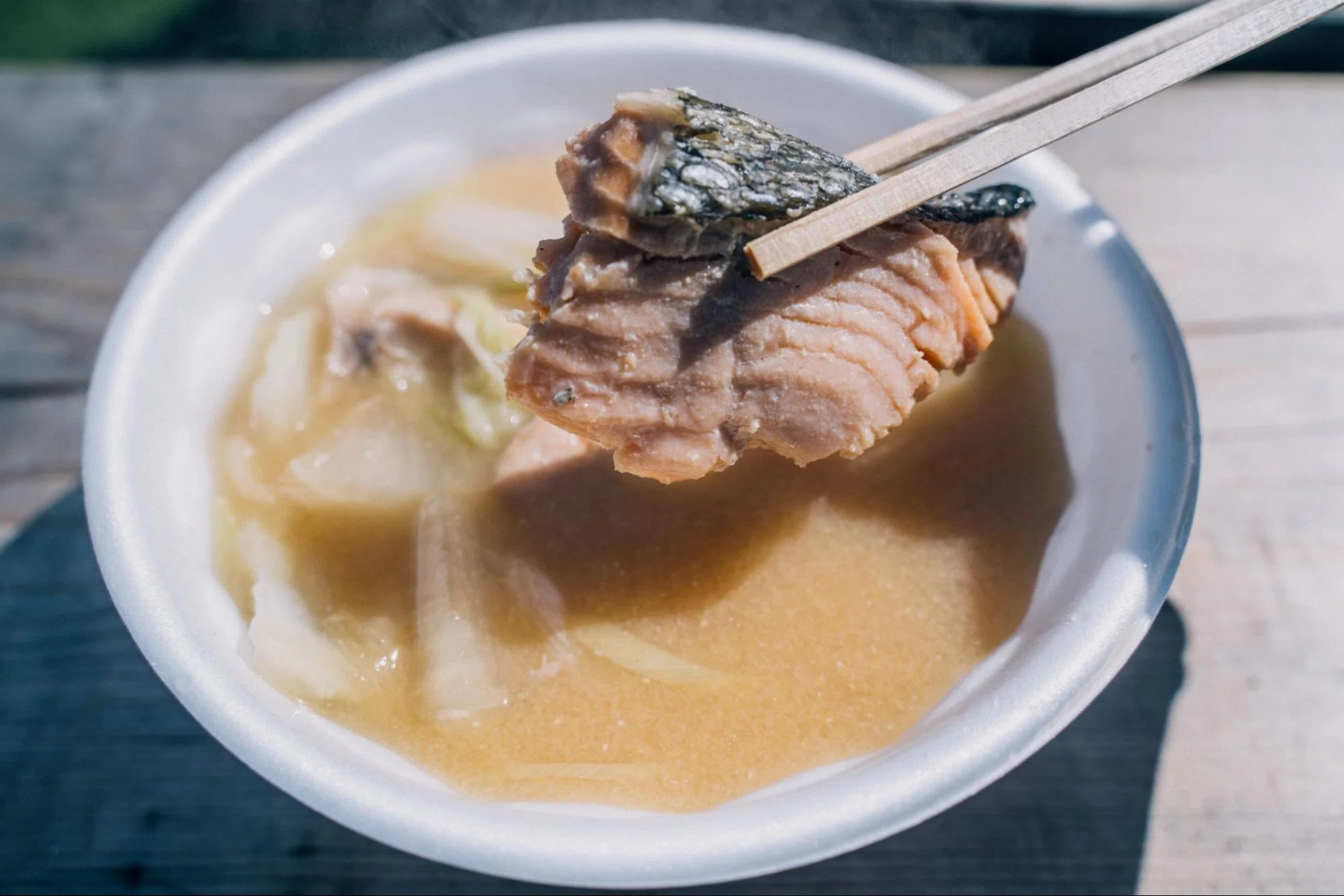 日本一かも！？鮭もいくらも最高に楽しめる「あきあじまつり」｜けさの