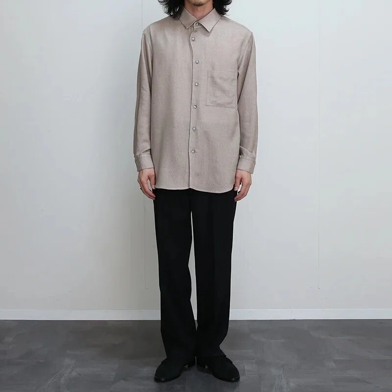 Gorsch the seamster】Collar Shirt｜THIRTY