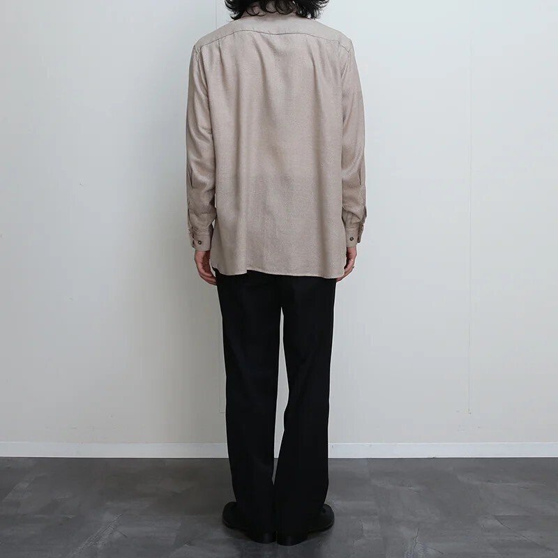 トップス Gorsch : 2pocket long shirt Gorsch - 乱痴気LANTIKIオンラインショップ/LANTIKImarket