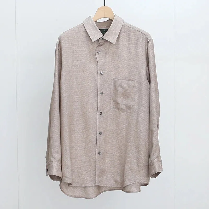 Gorsch the seamster】Collar Shirt｜THIRTY