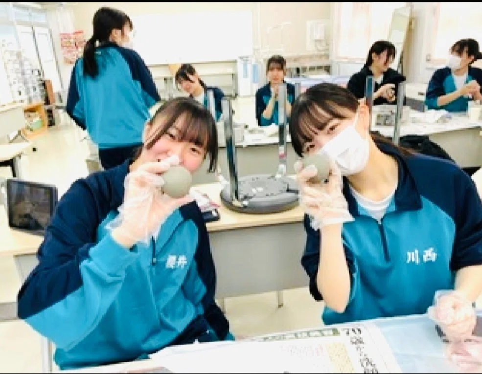 家政科note【ピカピカ泥だんご✨】｜新潟県立長岡大手高等学校