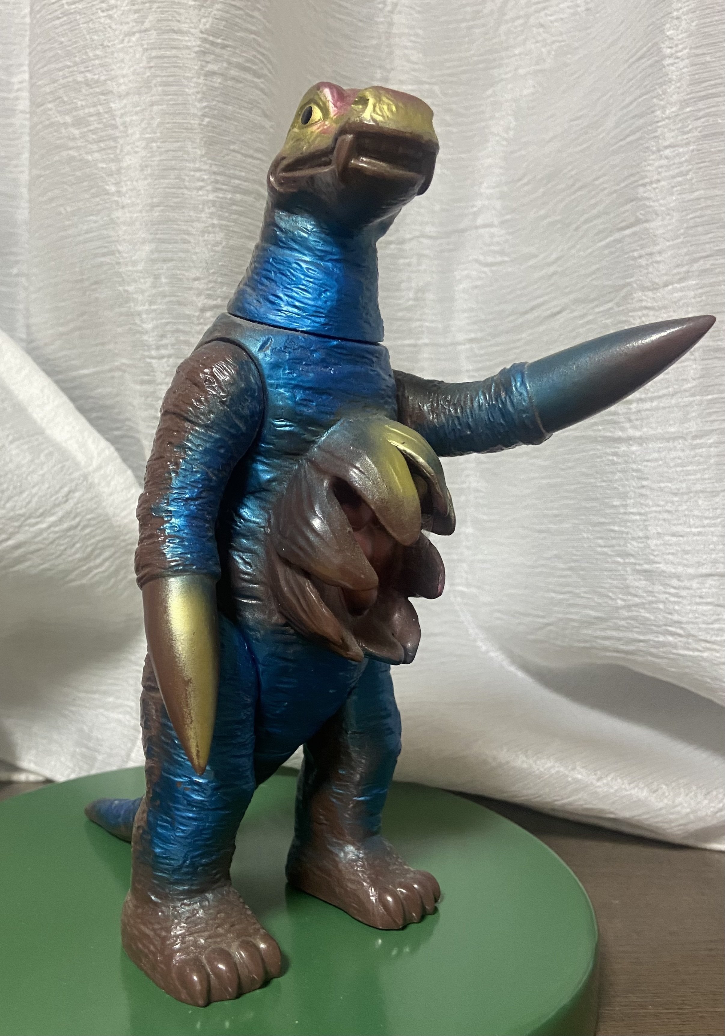 アイアンキング 当時物スタンダードソフビ｜ゆる