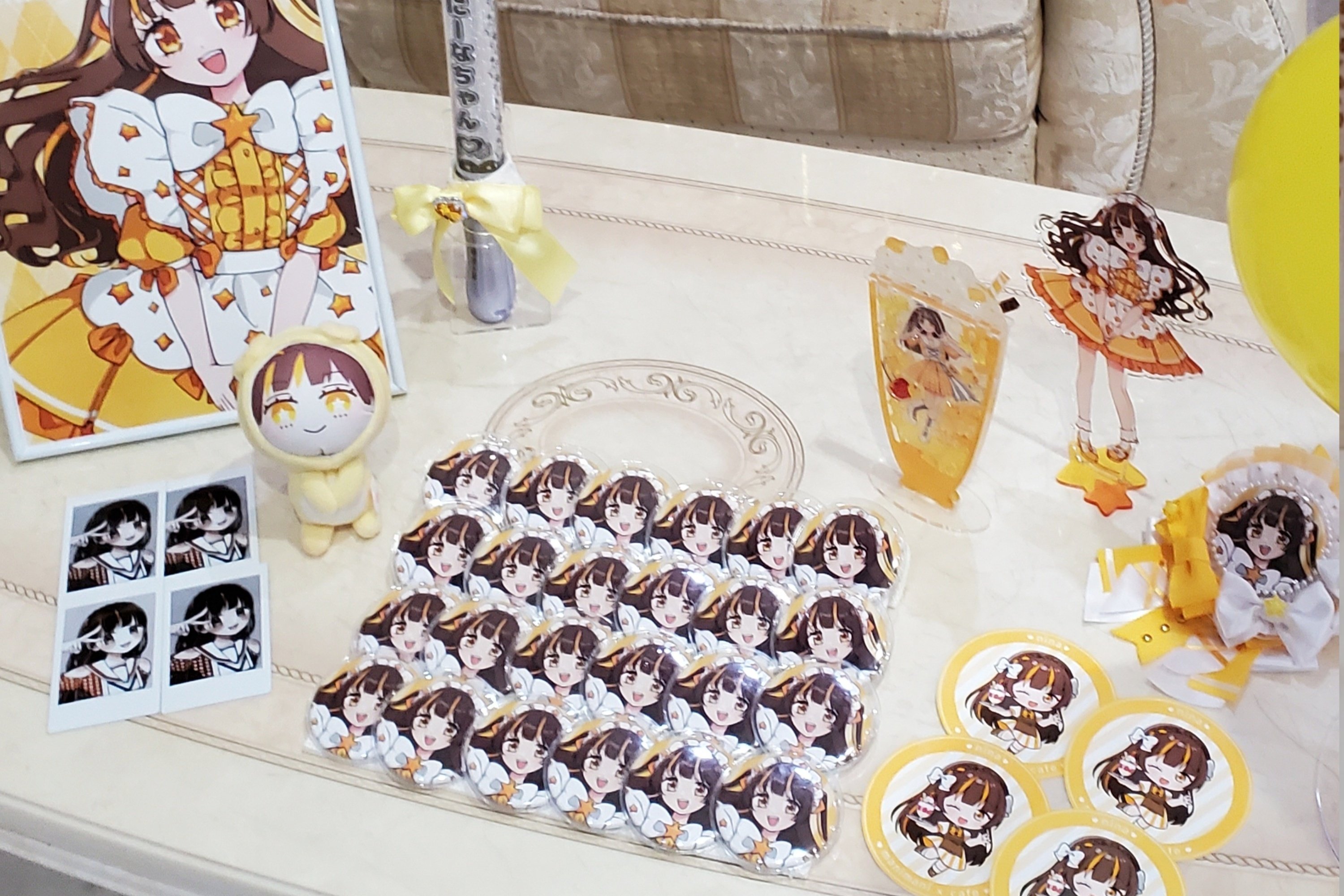 めぷ様【自宅 翌日着 2/4前に着】バルーン 生誕祭 本人不在