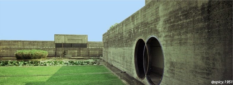 ブリオン家の墓-2 - Tomba Brion｜山際 認 / 建築家