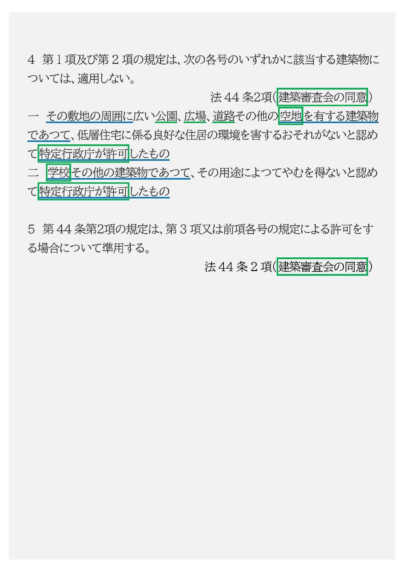 法令集2024】高さ制限｜吉村 昌朋（よしむら まさとも）