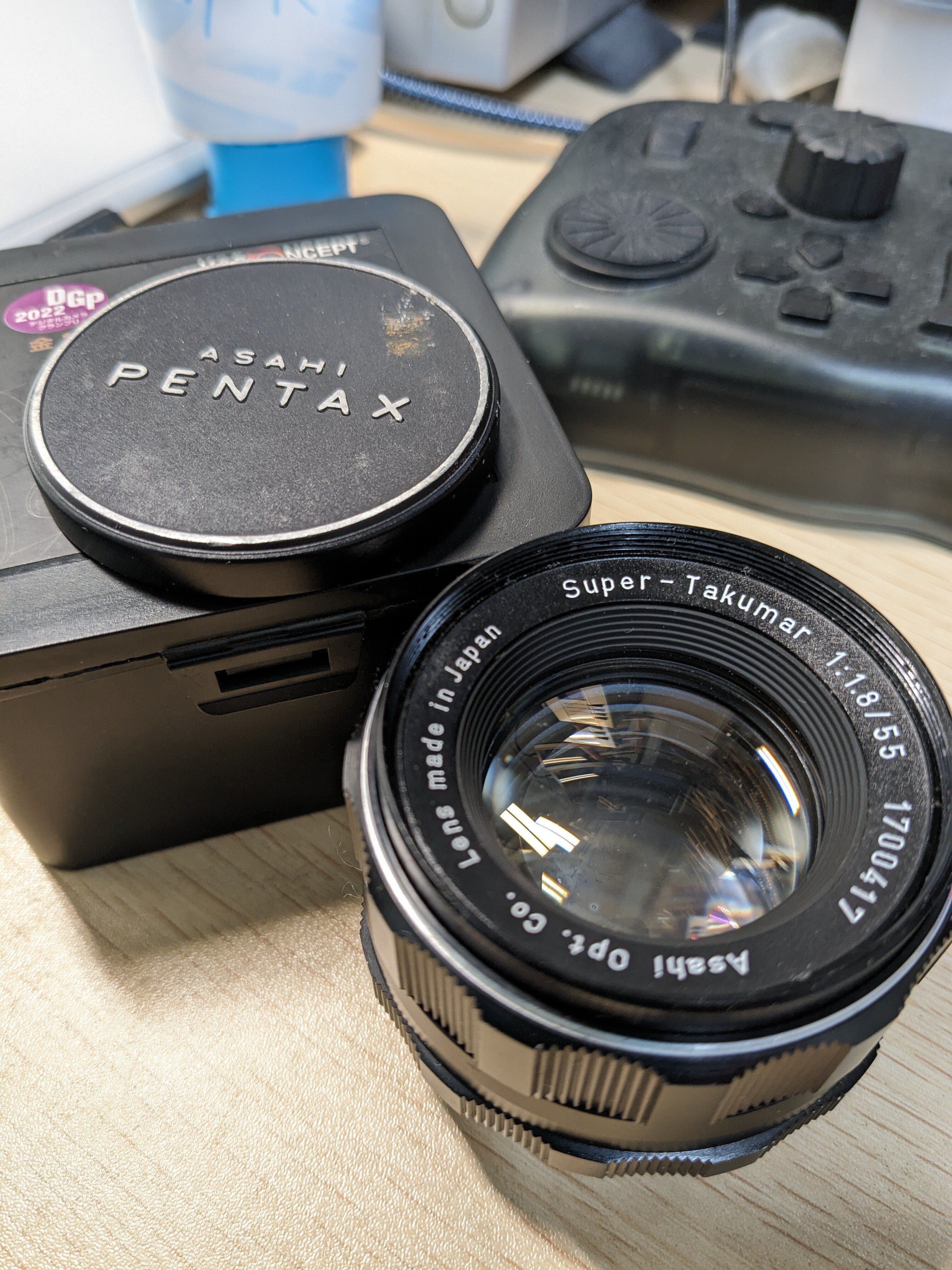 Super-Takumar 55mm F1.8を買ってみた|谷町悠之介 Super-Takumar 55mm F1.8を買ってみた|谷町悠之介