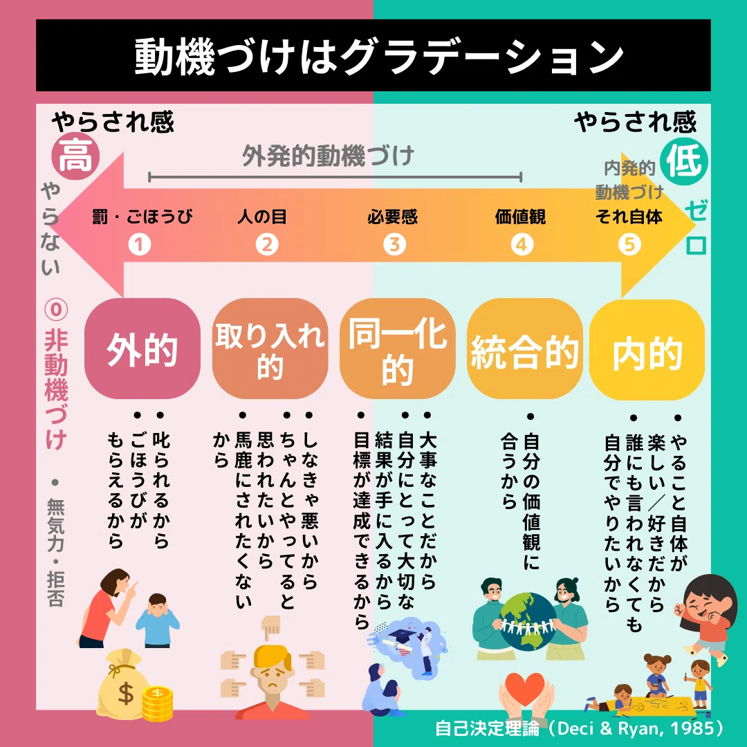内 的 動機 付け