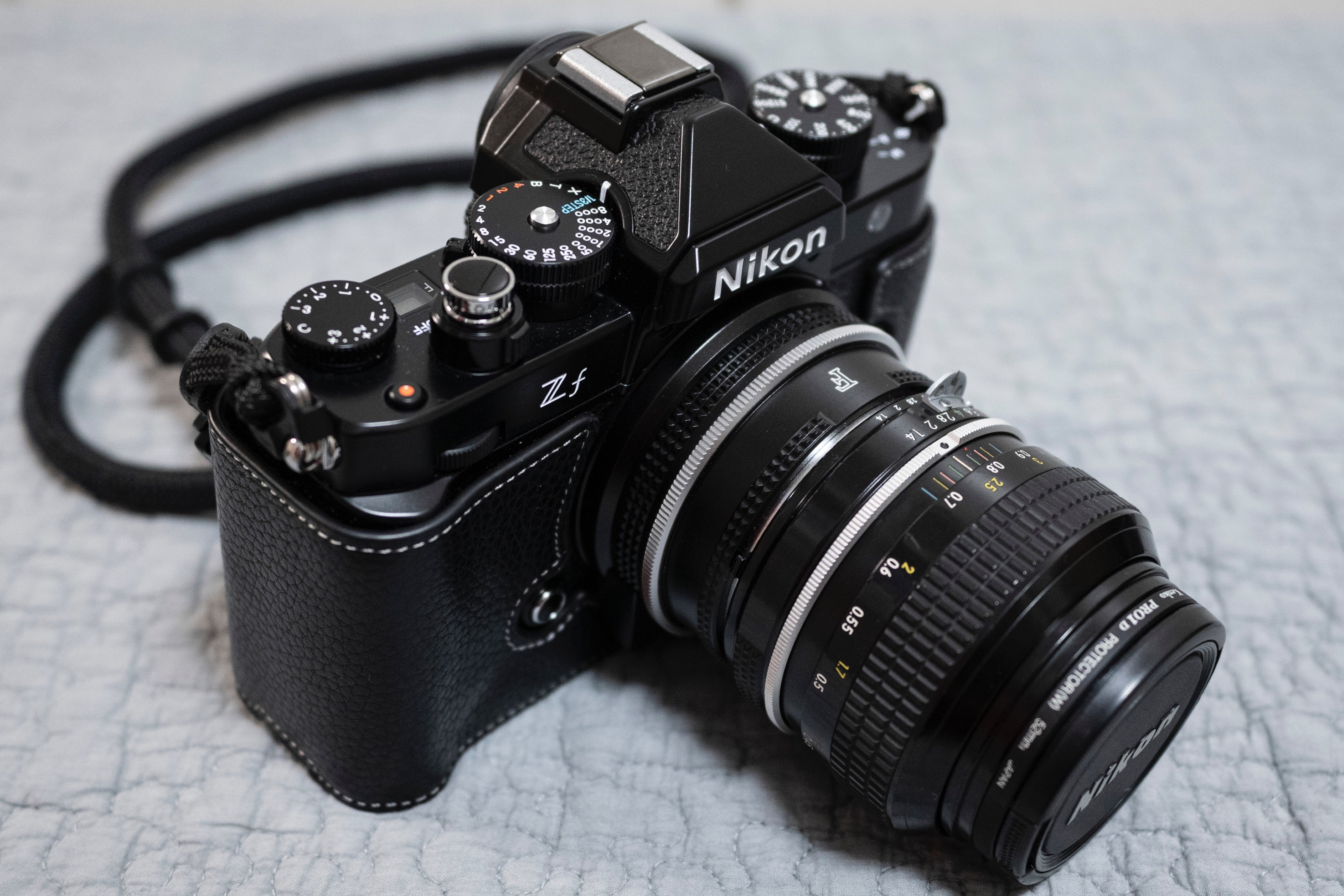 レンズとストロボ。 | Nikon Zf|yoriknit レンズとストロボ。 | Nikon Zf|yoriknit