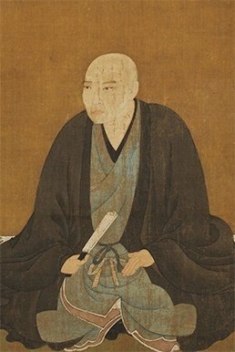 美品 掛け軸 利休座像 茶掛け おもてなし 千利休 掛け軸 千利休筆「妙」講談社 工芸印刷 禅語 茶掛 おもてなし