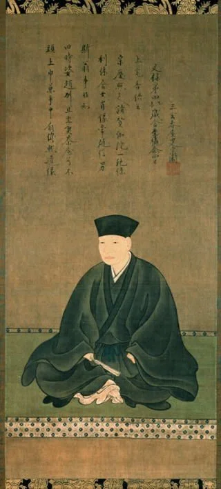 千利休の肖像画ふたつ。天才の胸の内。｜立原ヨヲコ