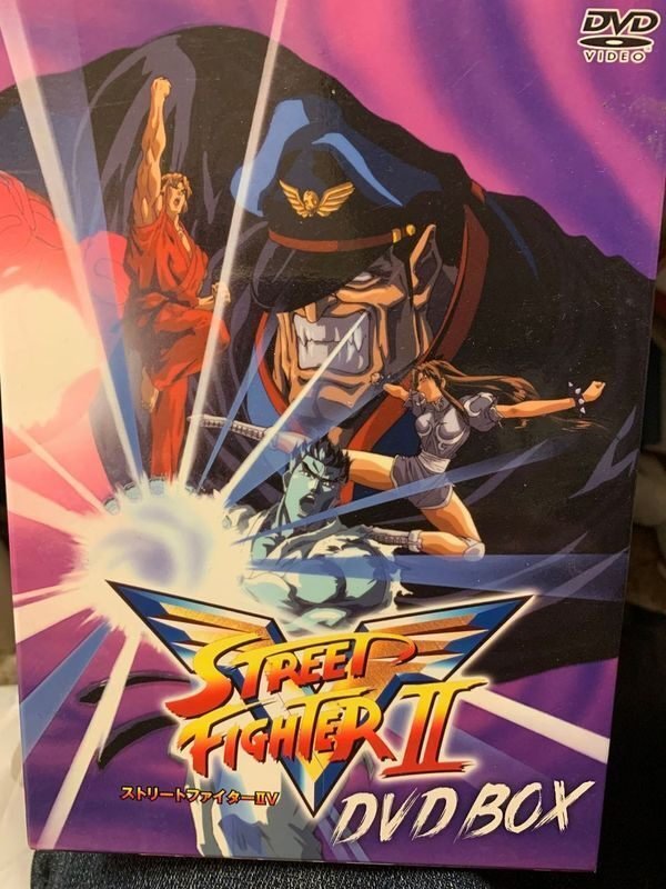 ストリートファイター2V 1〜4巻　日本テレビアニメコミックス ストリートファイター2V 第1～4巻 セット 日本テレビアニメ