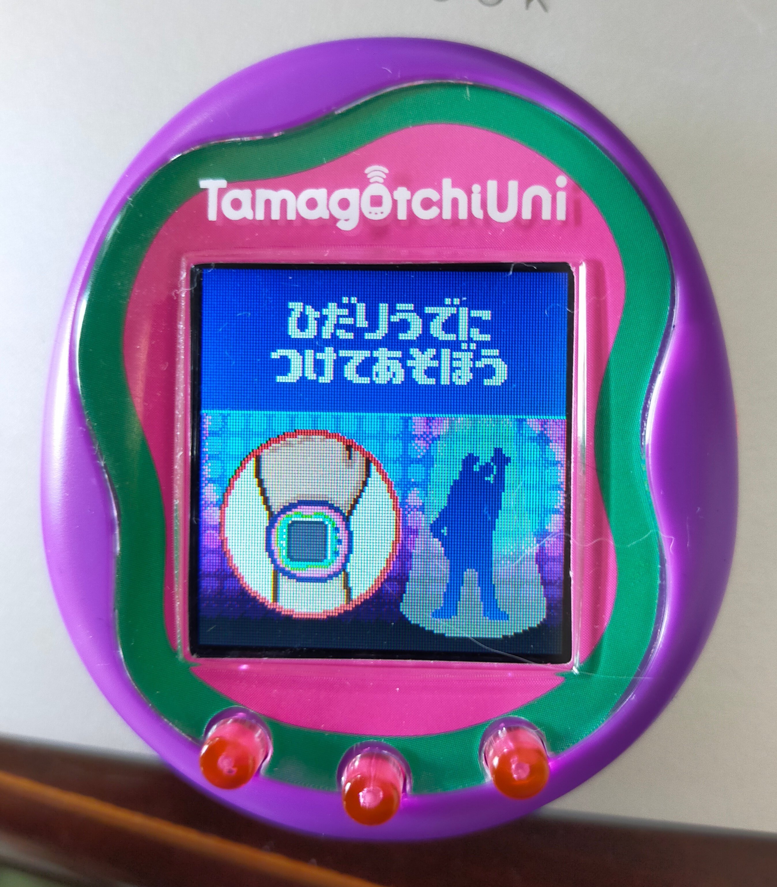 100均ガジェット分解】(54)番外編「たまごっちユニ」｜tomorrow56