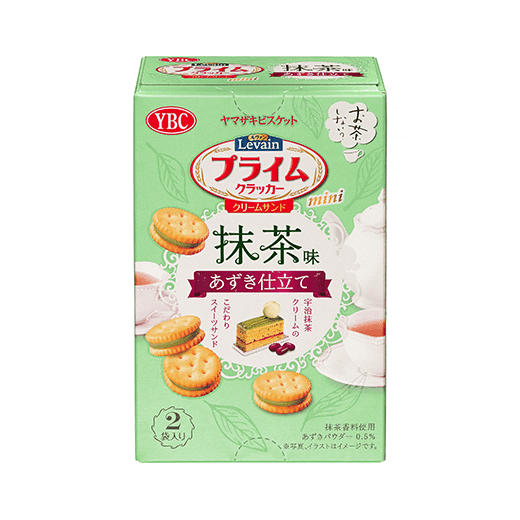 ヤマザキビスケット 宇治抹茶のスイーツミニサンド｜菓子食品