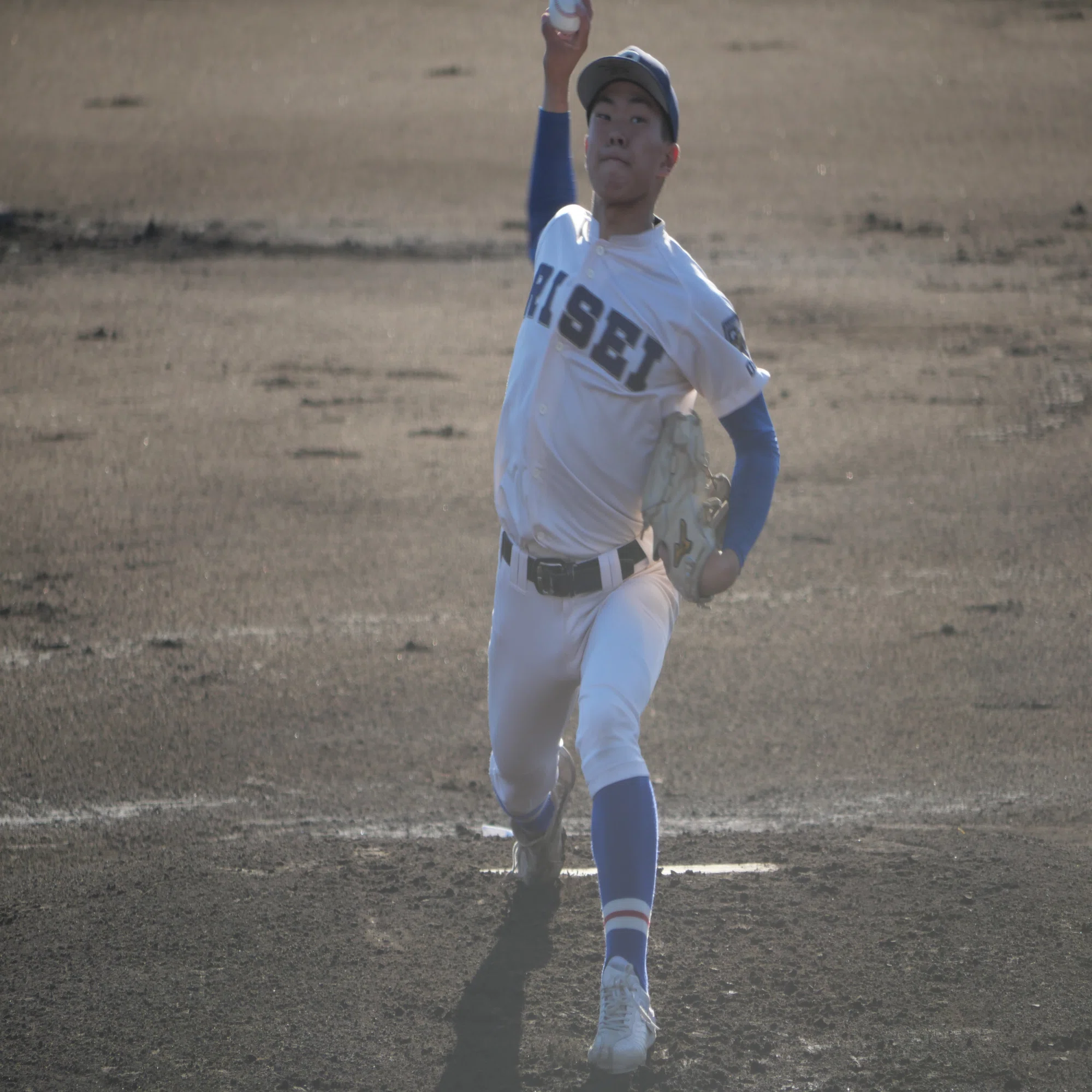 履正社のエース、高木大希 総合力の高さは高校生上位クラス！ マッチ 