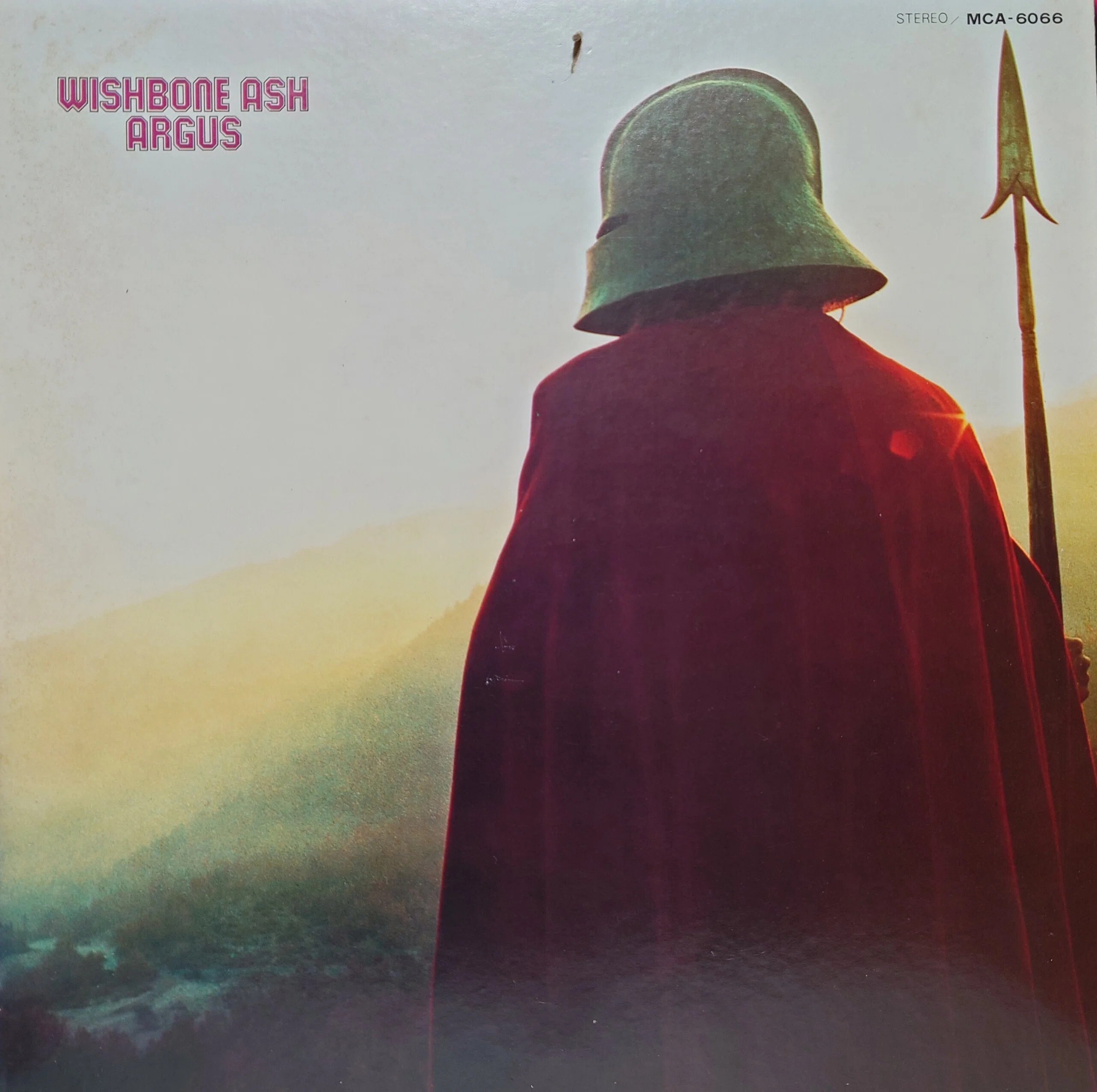 1972年レコード】23)WISHBONE ASH : ARGUS｜ワイバーン