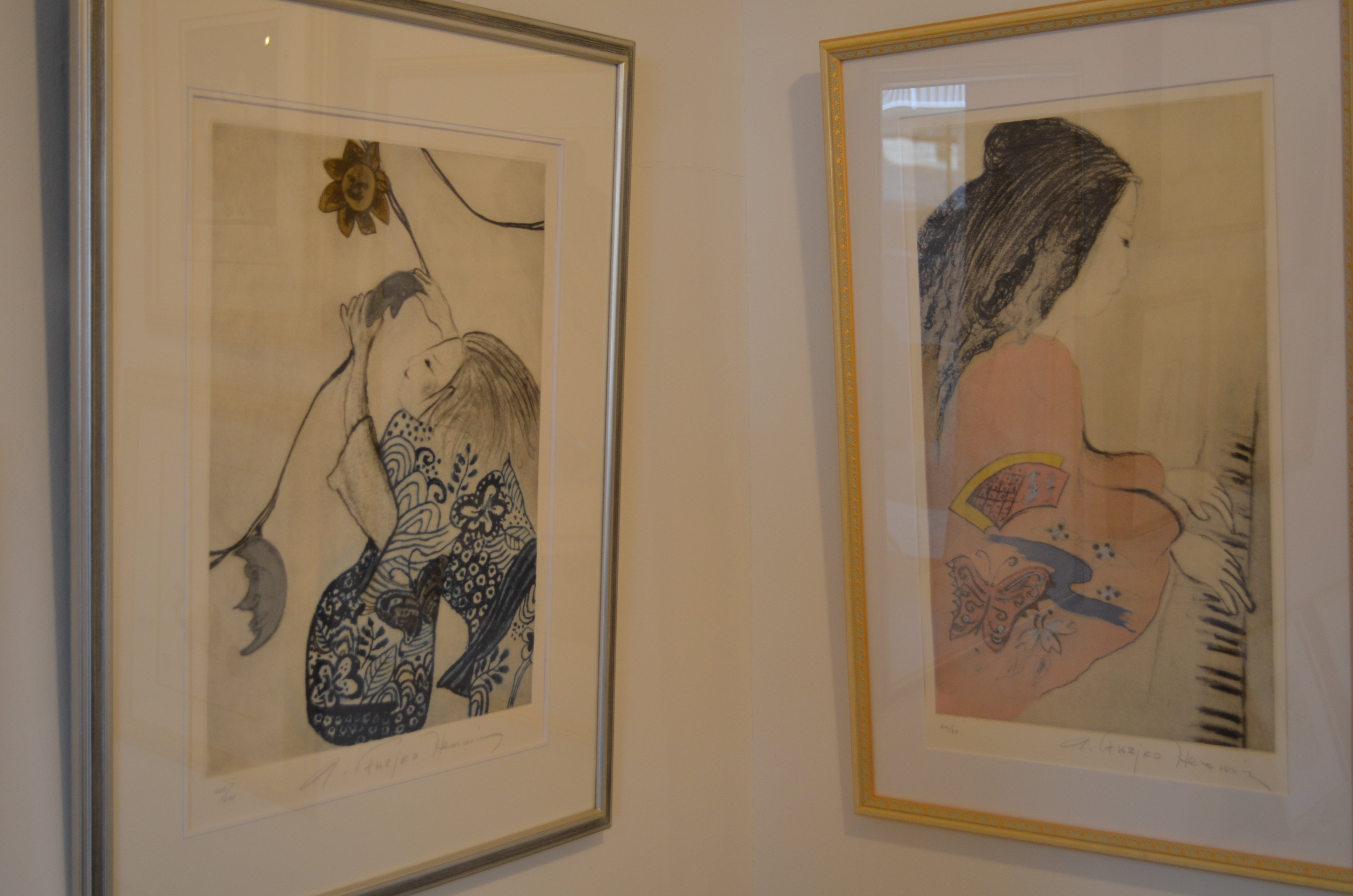 フジ子・ヘミング アート （夏の夕） （ギャラリー蒼々のホームページ）