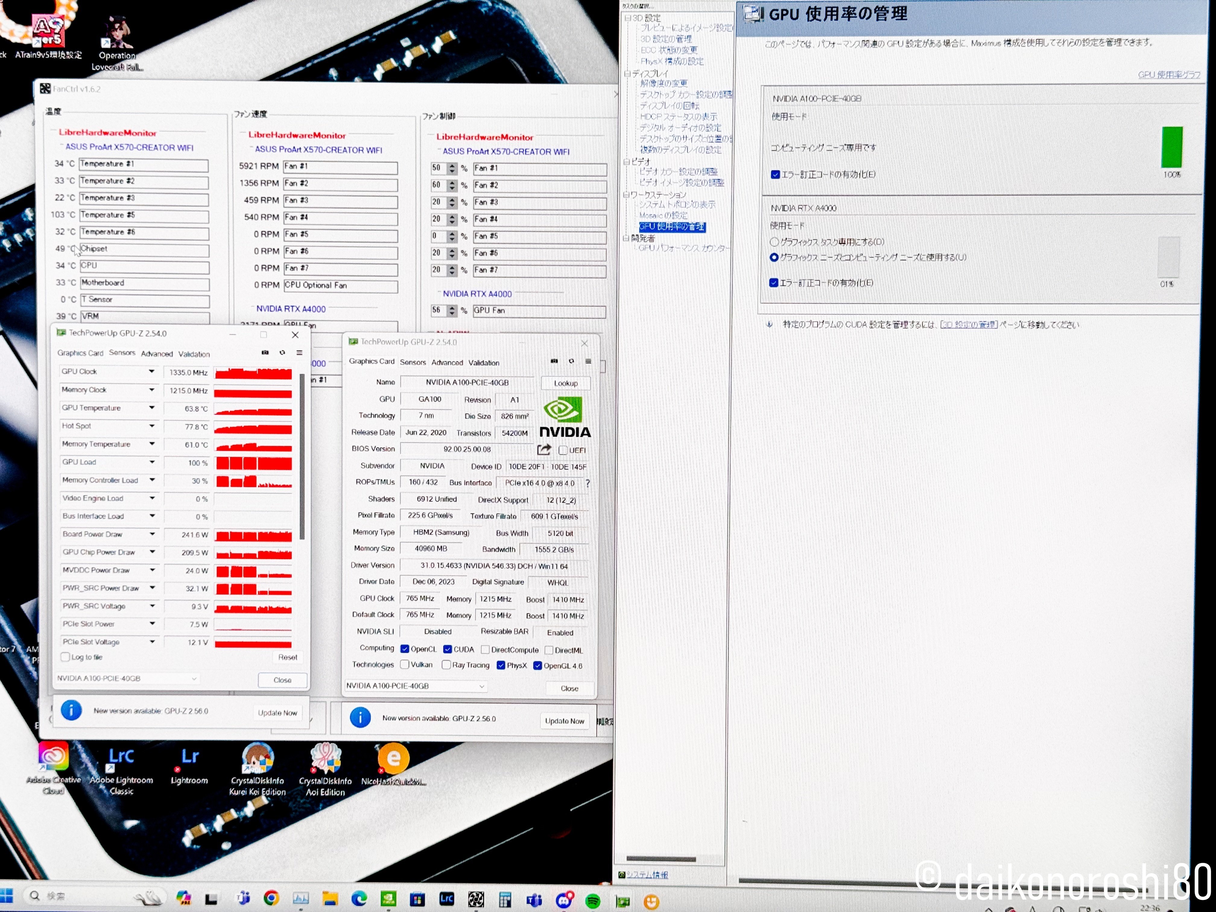 二つのGA100Coreを搭載したGPUのお話｜白糸紗衣