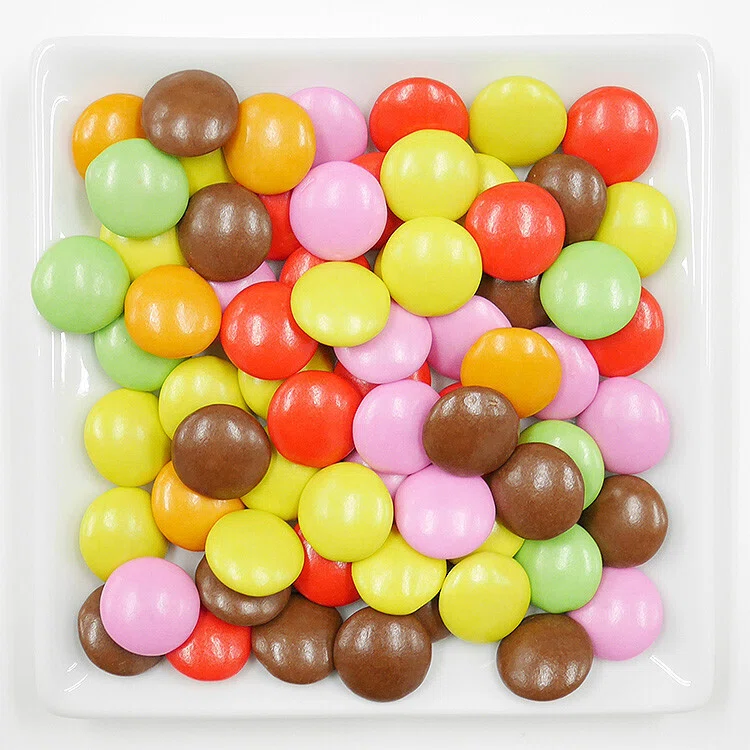 ミニマーブルチョコ□カラフルなトッピング・デコレーションに最適