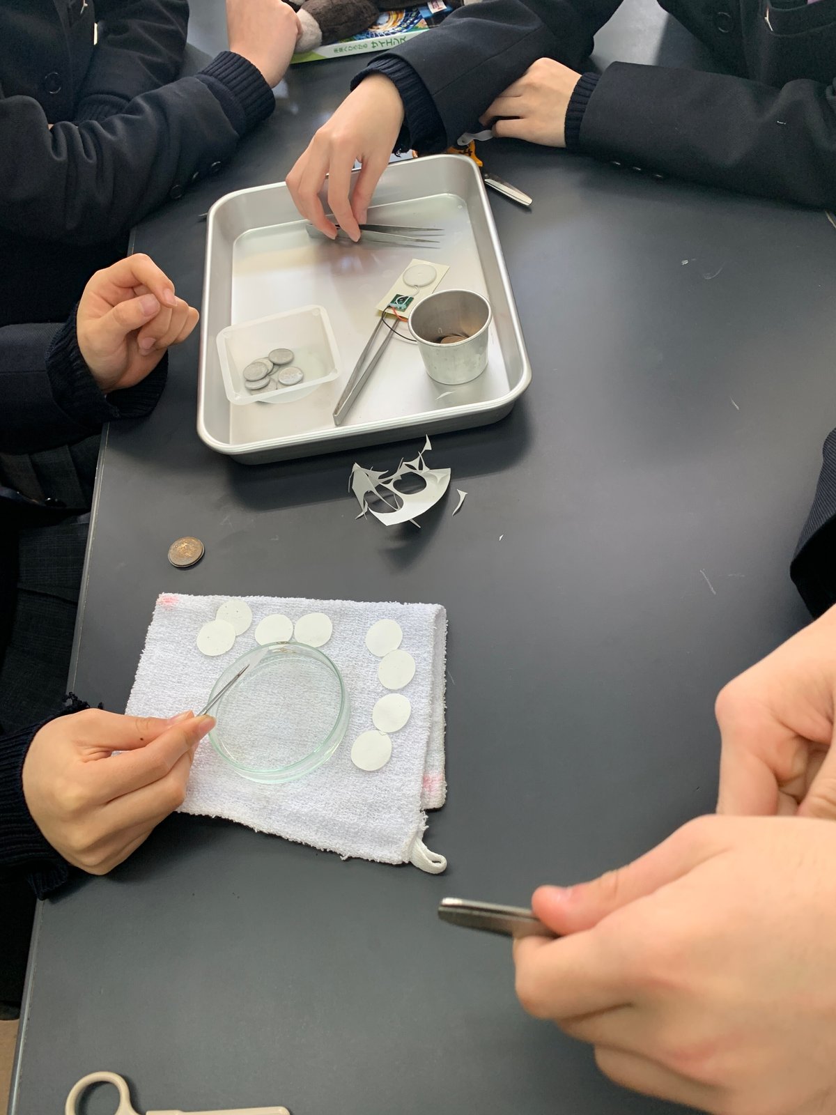 2024.2.28 理科 コイン電池 その2｜arly