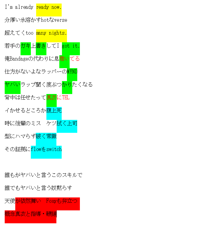 歌詞】GOATOP remiX【解説】｜水瀬 海/X-kai- from. ハイドロcrew