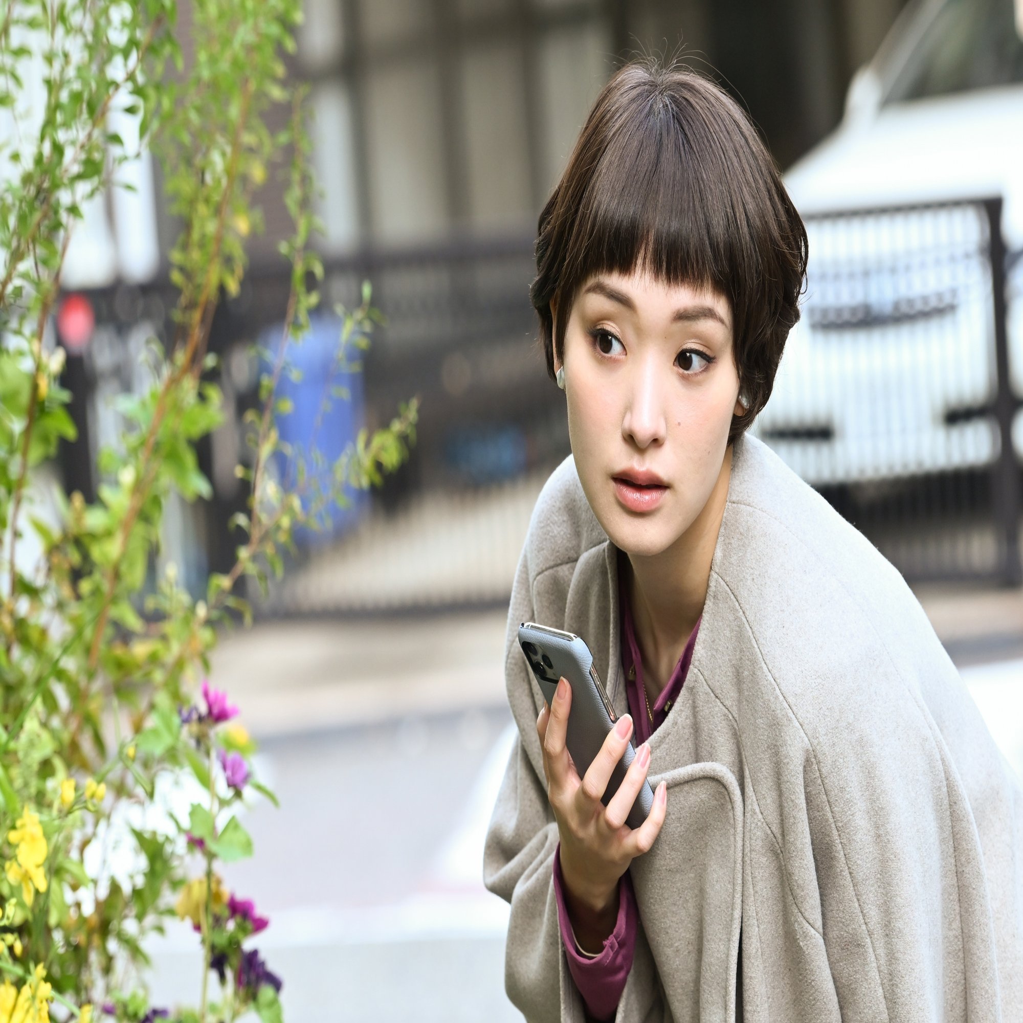 穂花 ドラマ「夫婦の秘密」第9話解説。穂花 （臼田あさ美）VS翠（剛力彩芽）暴露の応酬！別れ・恐怖・殺意…感情フル稼働で終焉へ！対照的な二組の関係性に注目。撮影現場ウラ話も。｜BS-TBSの公式note