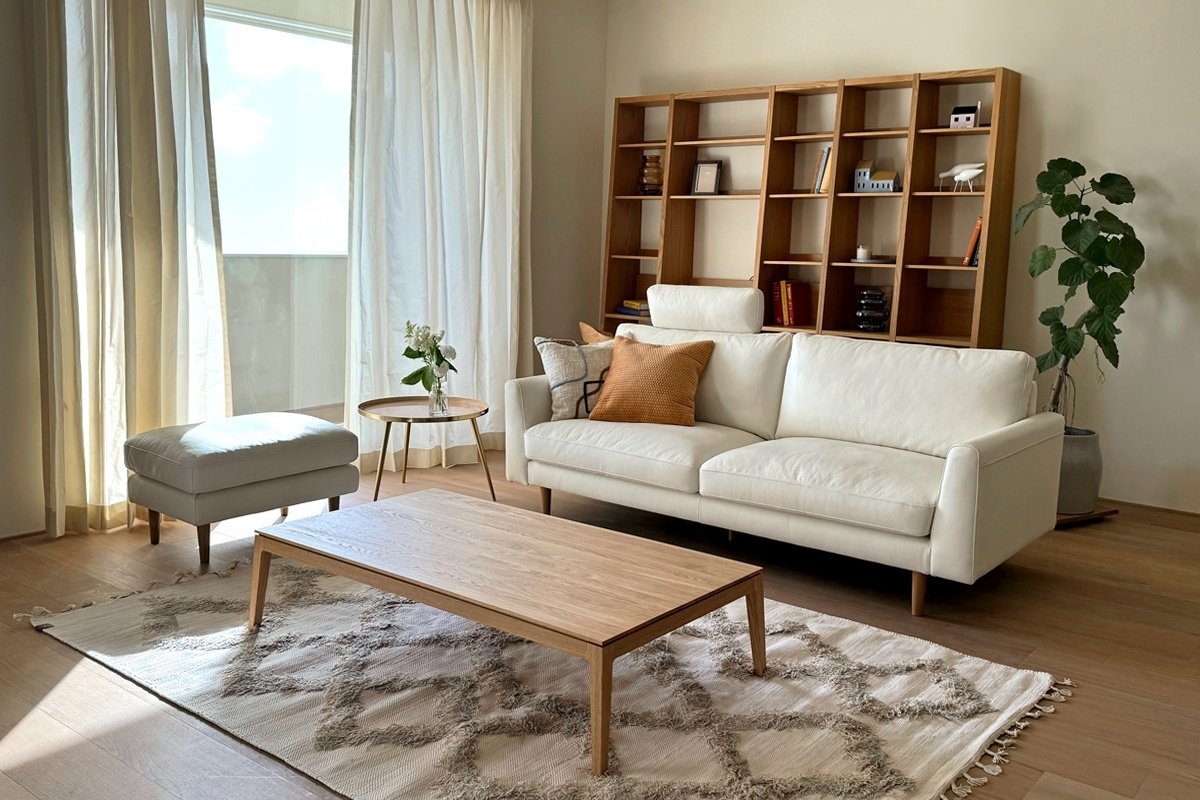 育てる楽しさ」も魅力。『本革ソファ』の特徴とお手入れ方法｜TAKANO