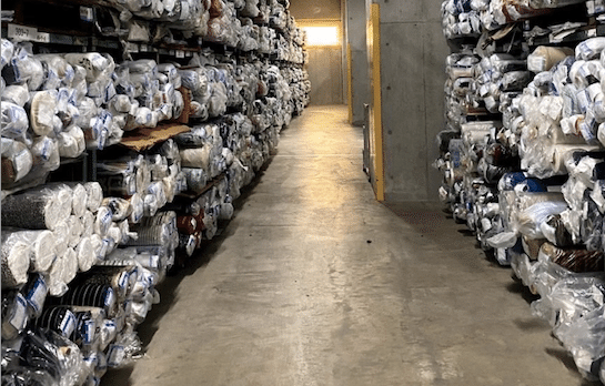 衣類ロスを解決したい】廃棄予定の余剰生地を使用したアップサイクル  