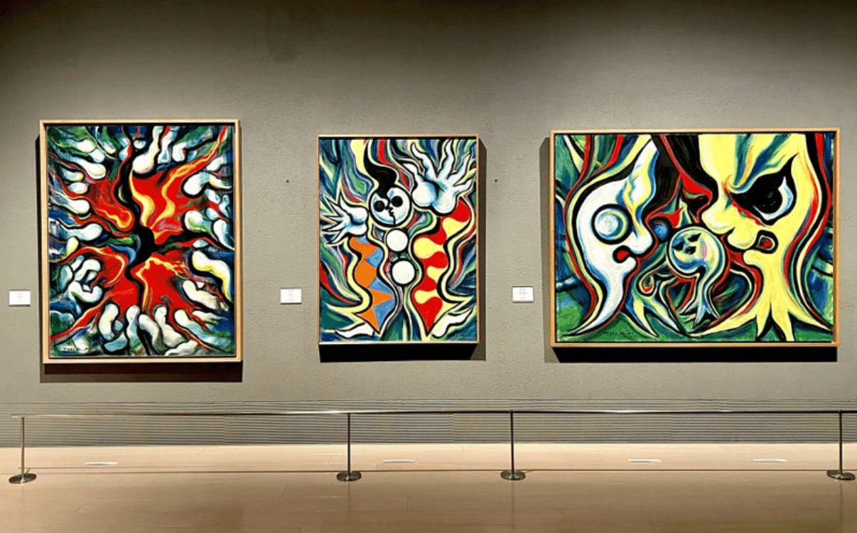 人のかたち：岡本太郎の人体表現｜アートテラーとに〜